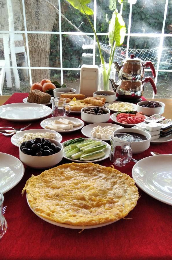 Kervan Pansiyon Çıralı Extérieur photo